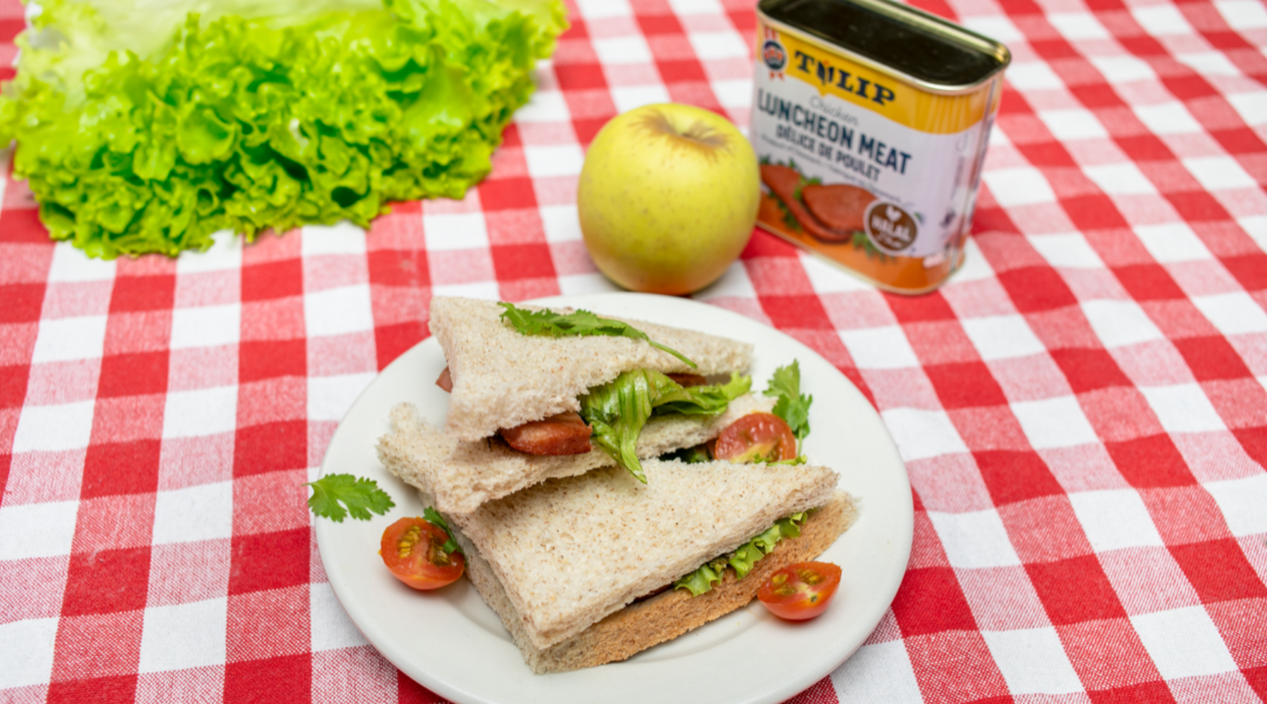 🥪 Idée Déjeuner pour l’École : Sandwich Tulip & Cornichons – Scott Home Delivery