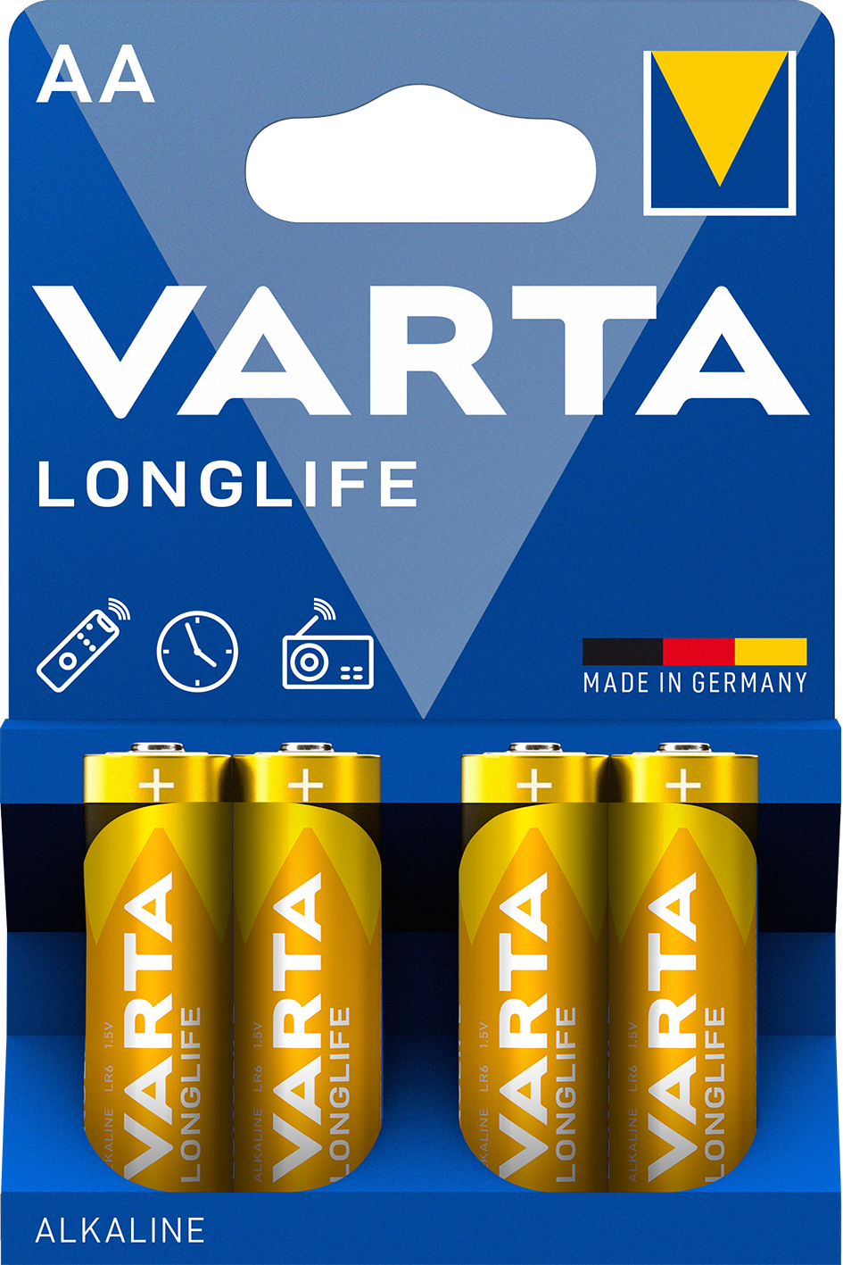 Varta Longlife 4106 - AA X4