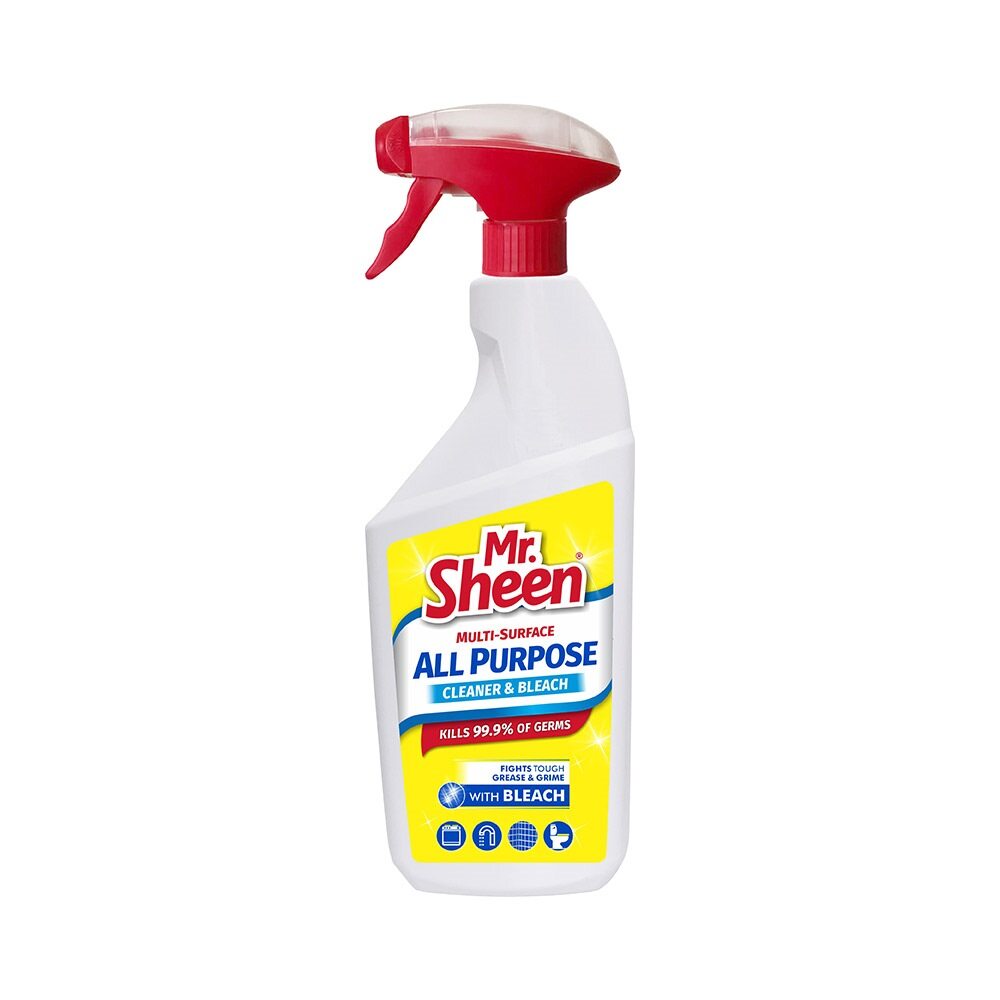 Mr Sheen All Purpose Cleaner & Bleach 500ml