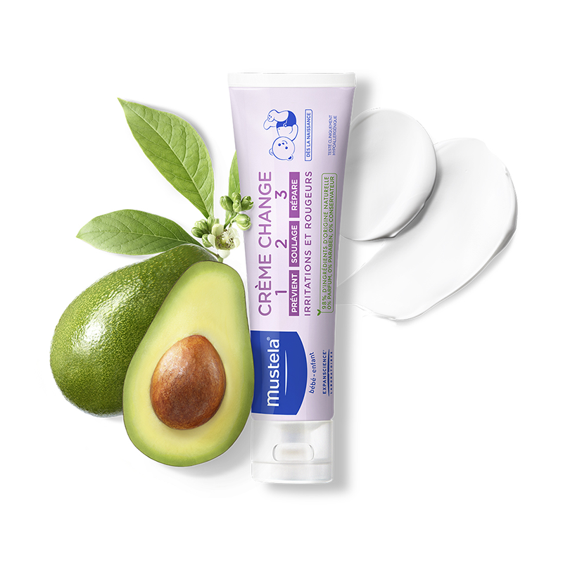 Mustela 1 2 3 Vitamin Barrier Cream 50ml