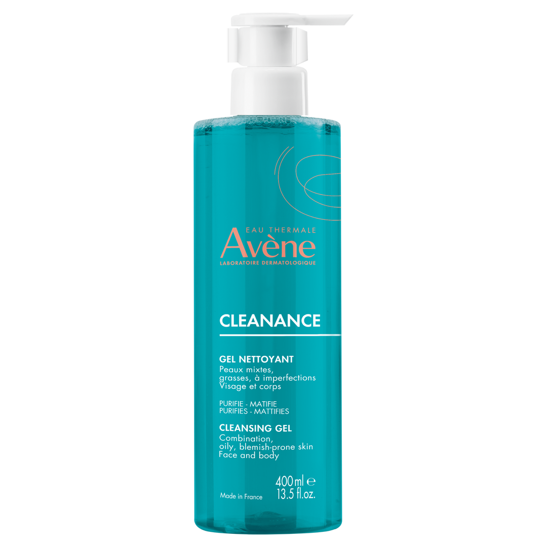 Avene Cleanance Gel Nettoyant Flacon Pompe 400ml