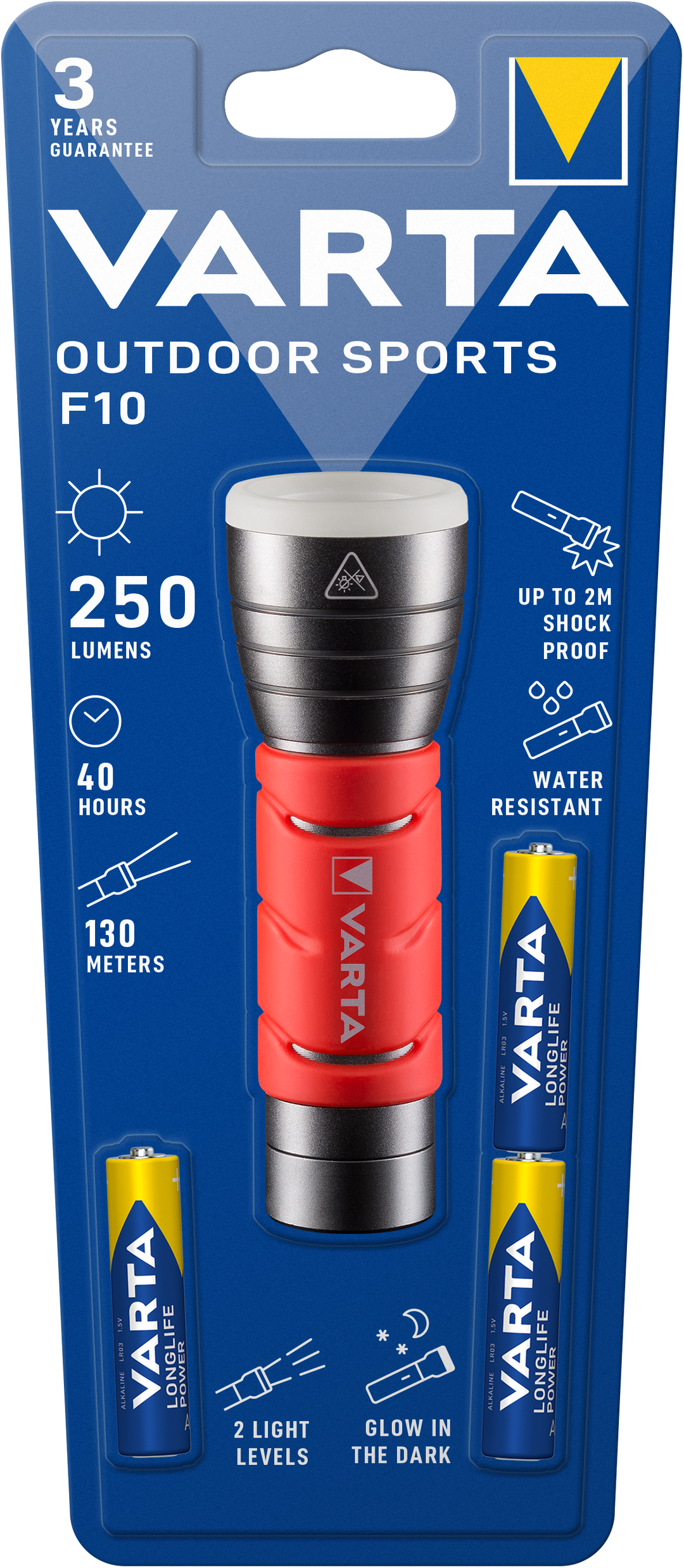 Varta 17627 Outdoor Sports F10