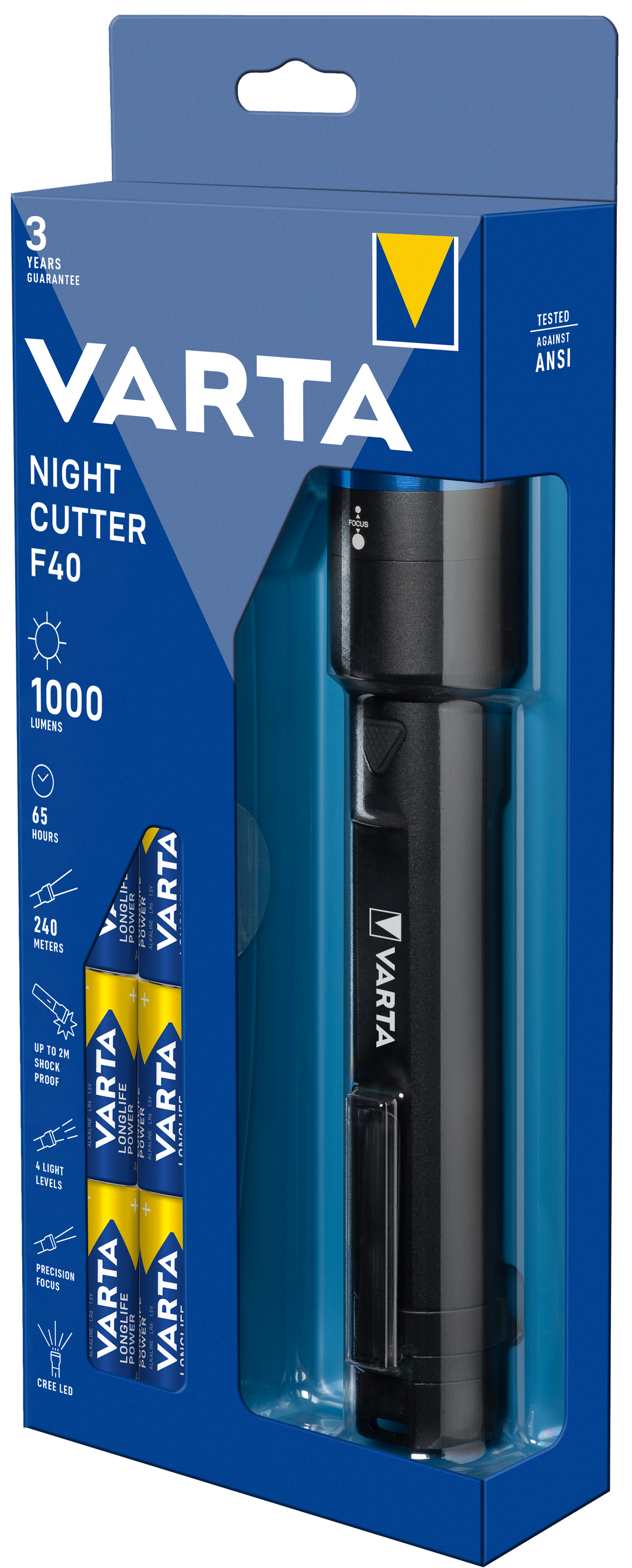 Varta 18902 Night Cutter F40