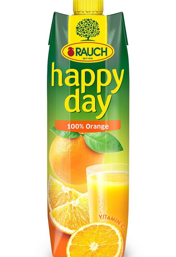 Rauch Happy Day Orange 1000ml