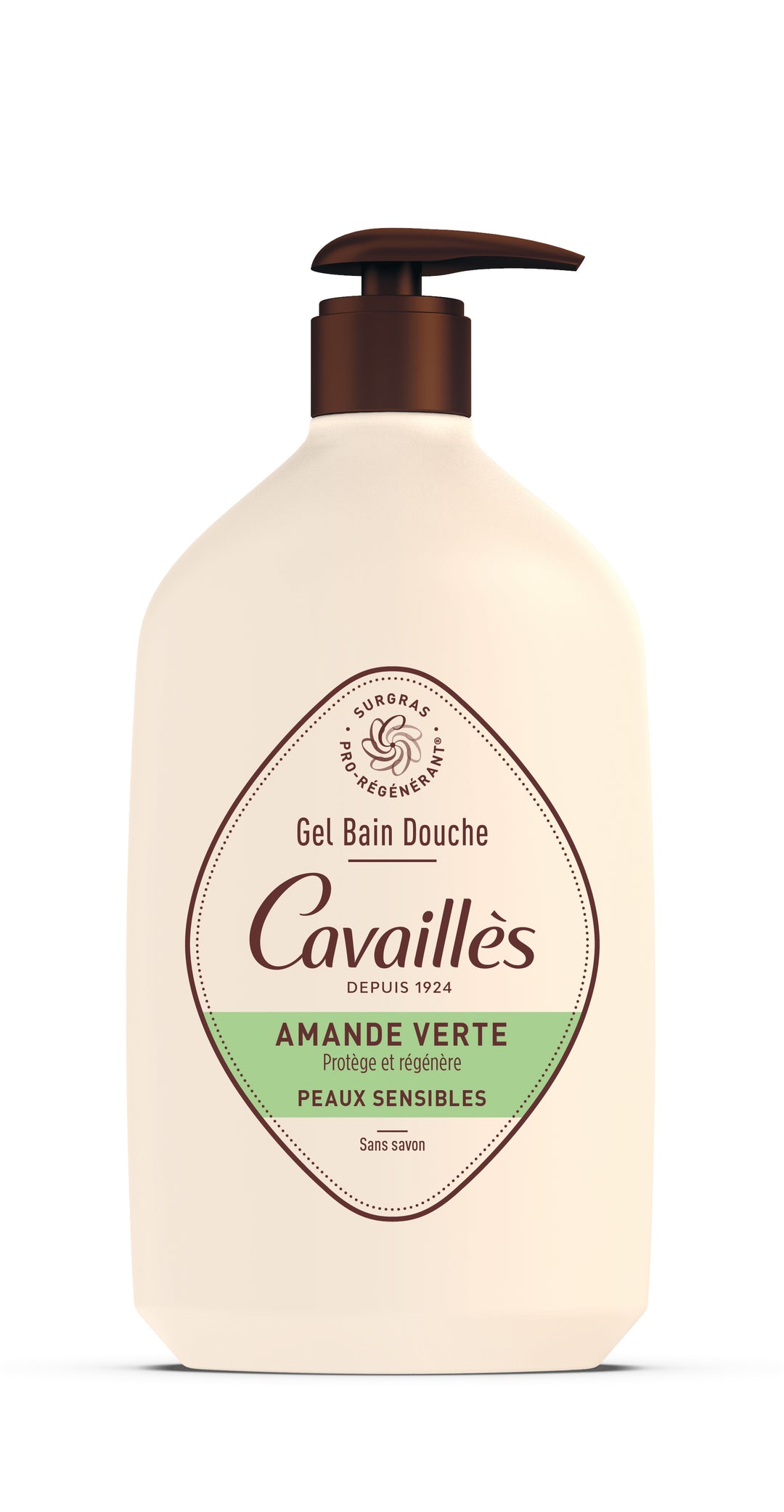 Rogé Cavaillès - Gel Surgras Bain Et Douche Amande Verte - 1L