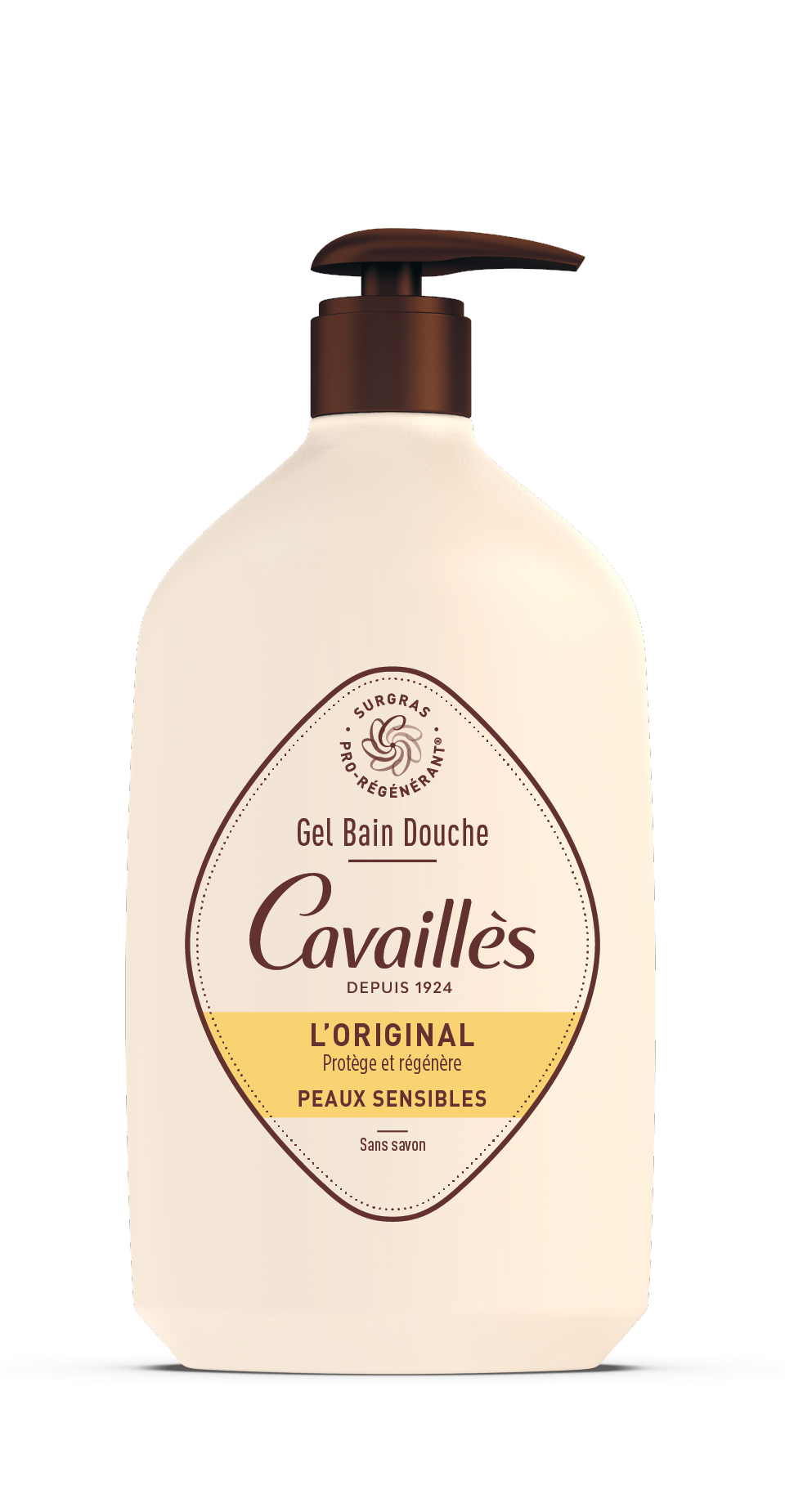 Roge Cavailles Gel Bain Douche L’Original – 1L