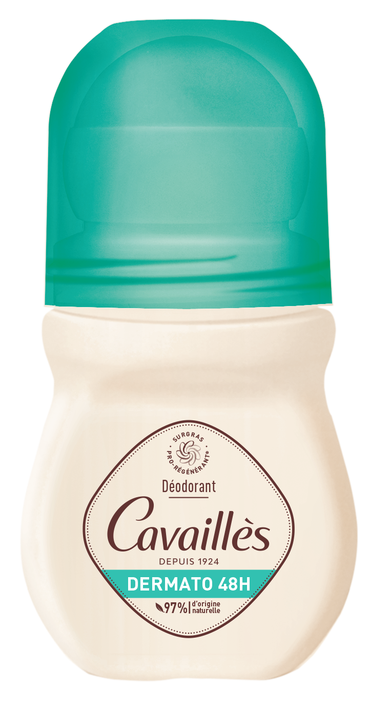 Rogé Cavaillès - Déodorant Roll On Dermato Anti Odeur 48H - 50 Ml