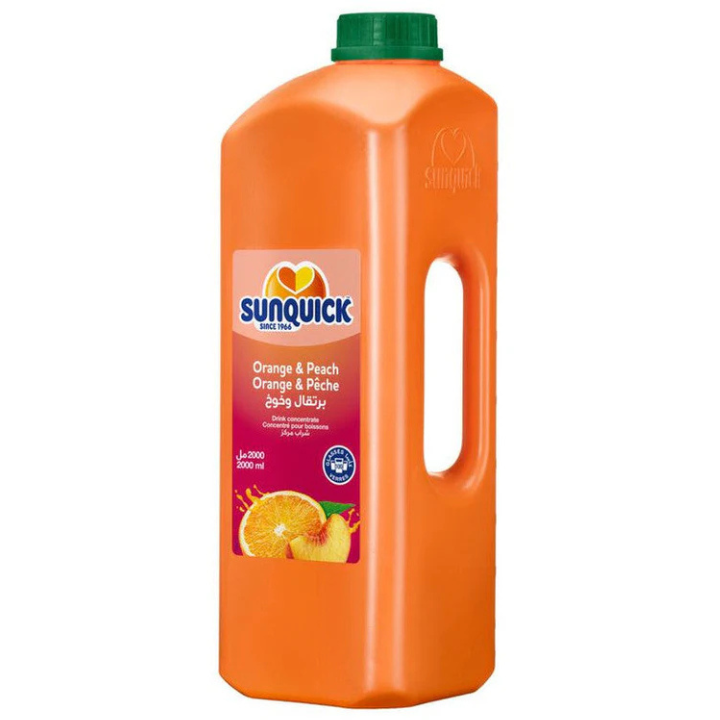 Sunquick Orange Peach 2L