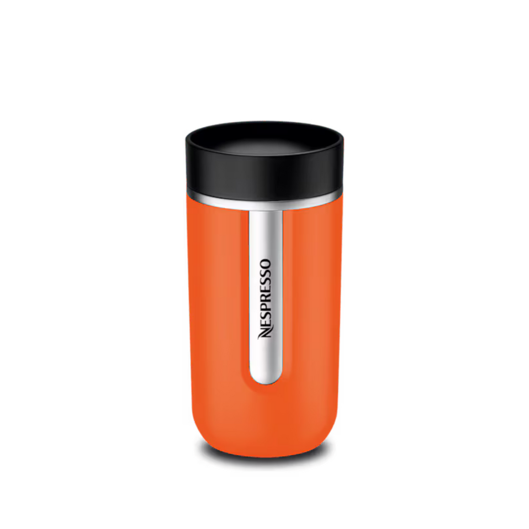 Nespresso Travel Mug Medium Mandarin Orange