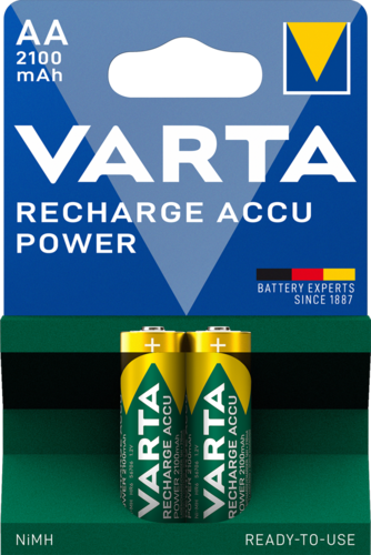 Varta Rechargeable 56706 Ready to Use (2100mAh) AAX2