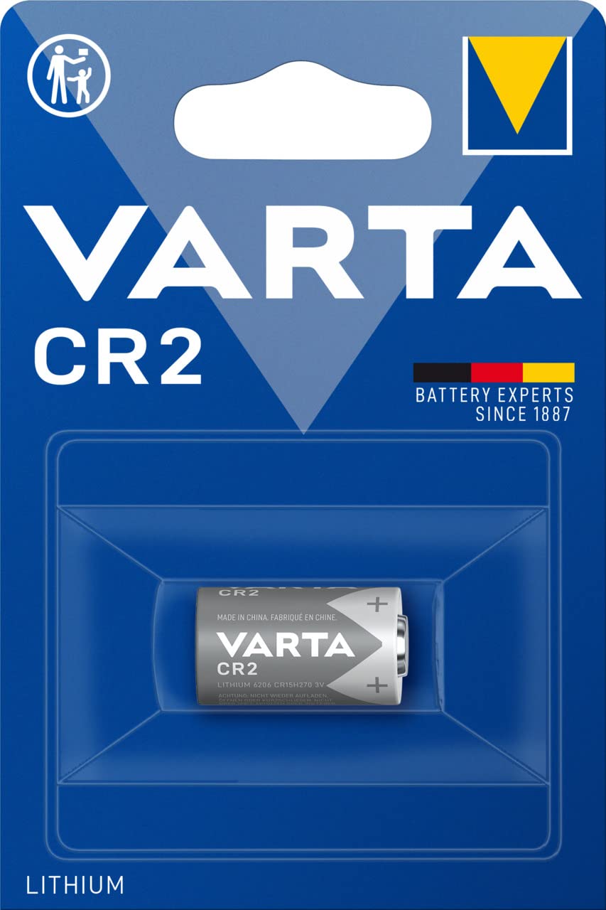 Varta Pile Electronique CR2