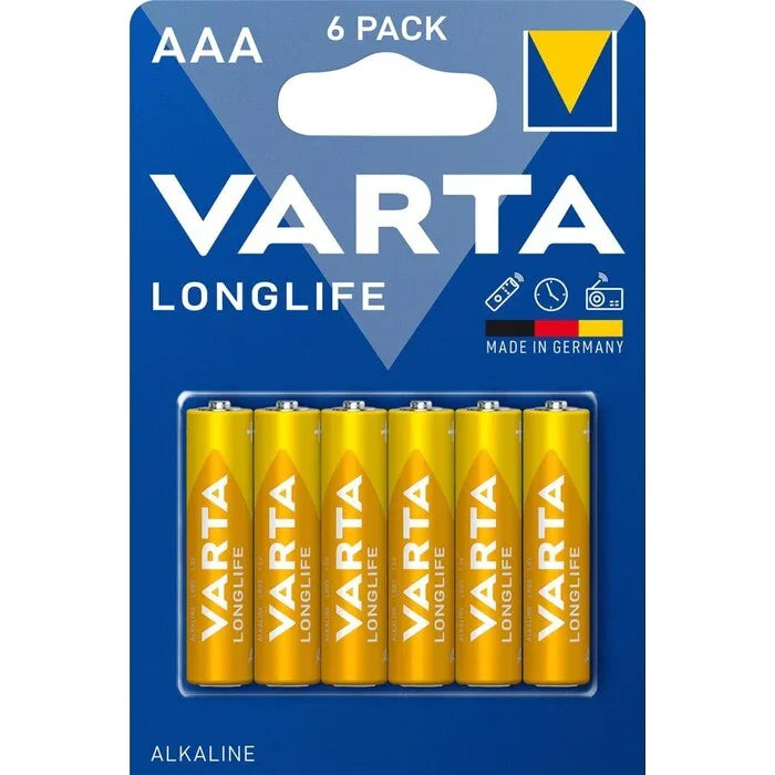 Varta Longlife 4103 - AAA ( 4+2 free) X6