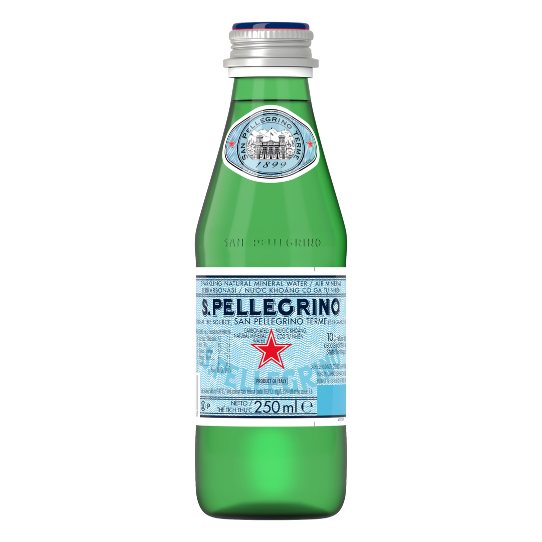S.Pellegrino Glass 250ml