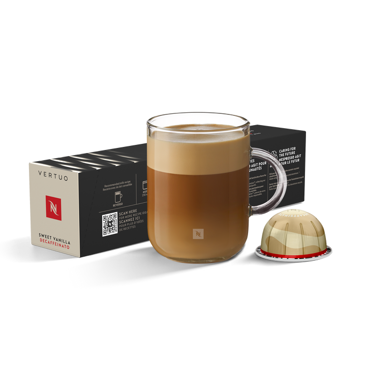 Nespresso Sweet Vanilla Decaffeinato (230 ml)