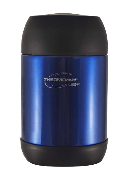 Thermos Vacuum food Jar 500ml - BLUE (without packaging)