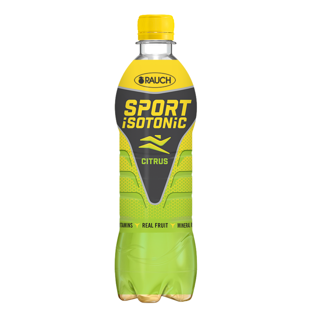 Rauch Isotonic Citrus 500ml