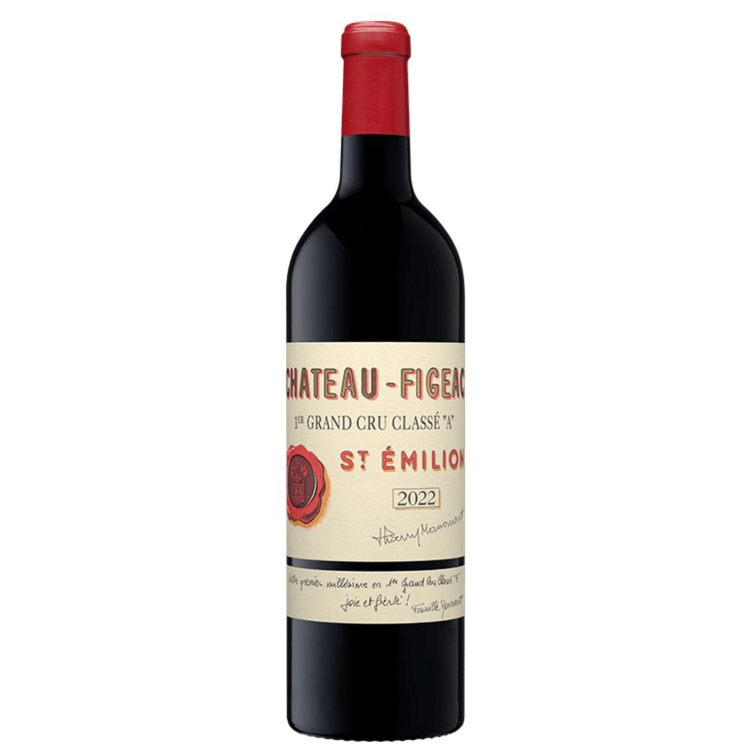 Château Figeac Saint Emilion Grand Cru Premier Grand Cru Classé 2022