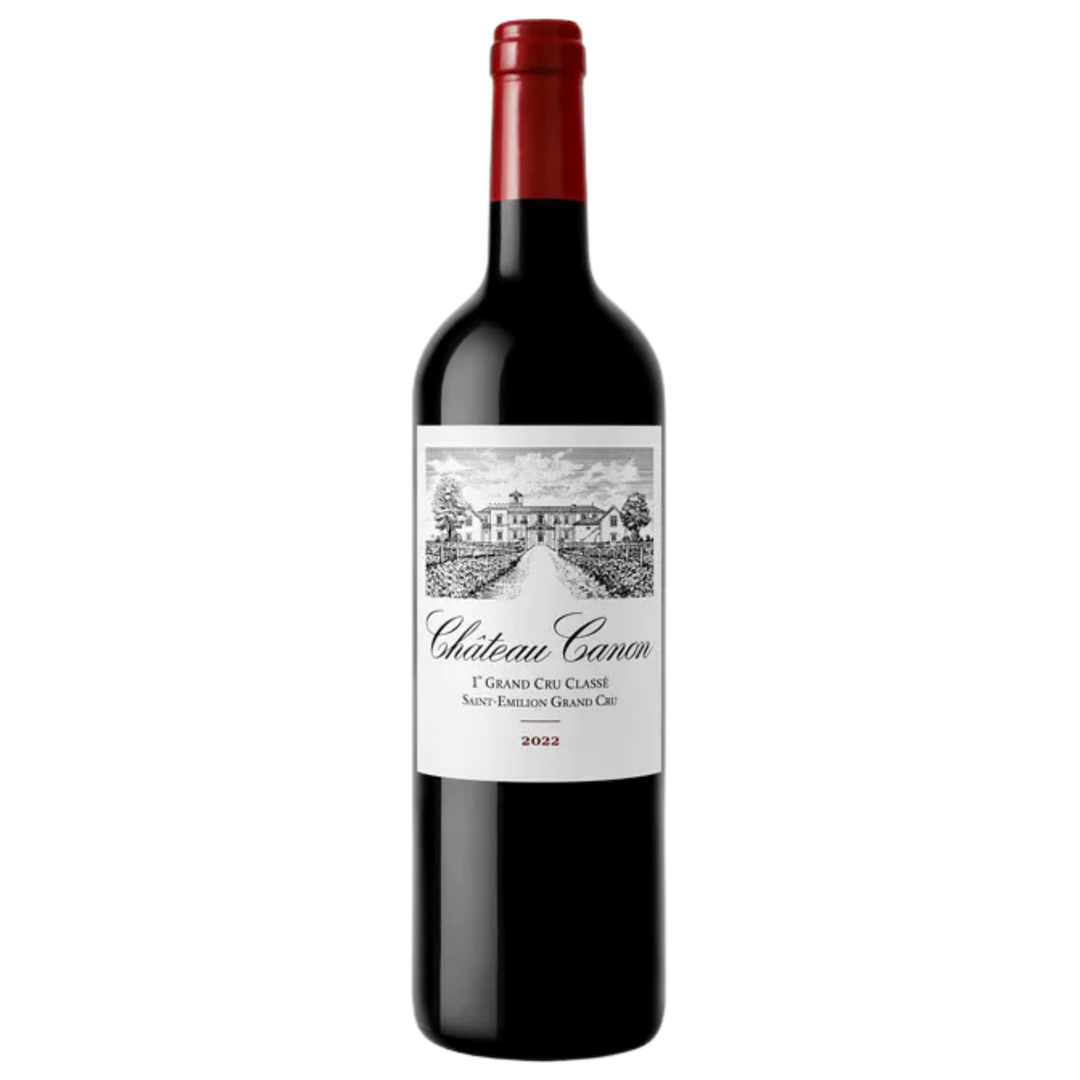 Château Canon Saint Emilion Grand Cru Classé 2022 75cl