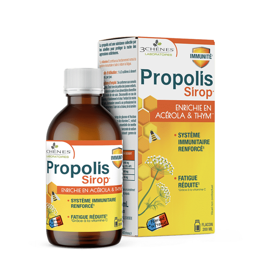 3 Chênes Propolis Sirop 200ml
