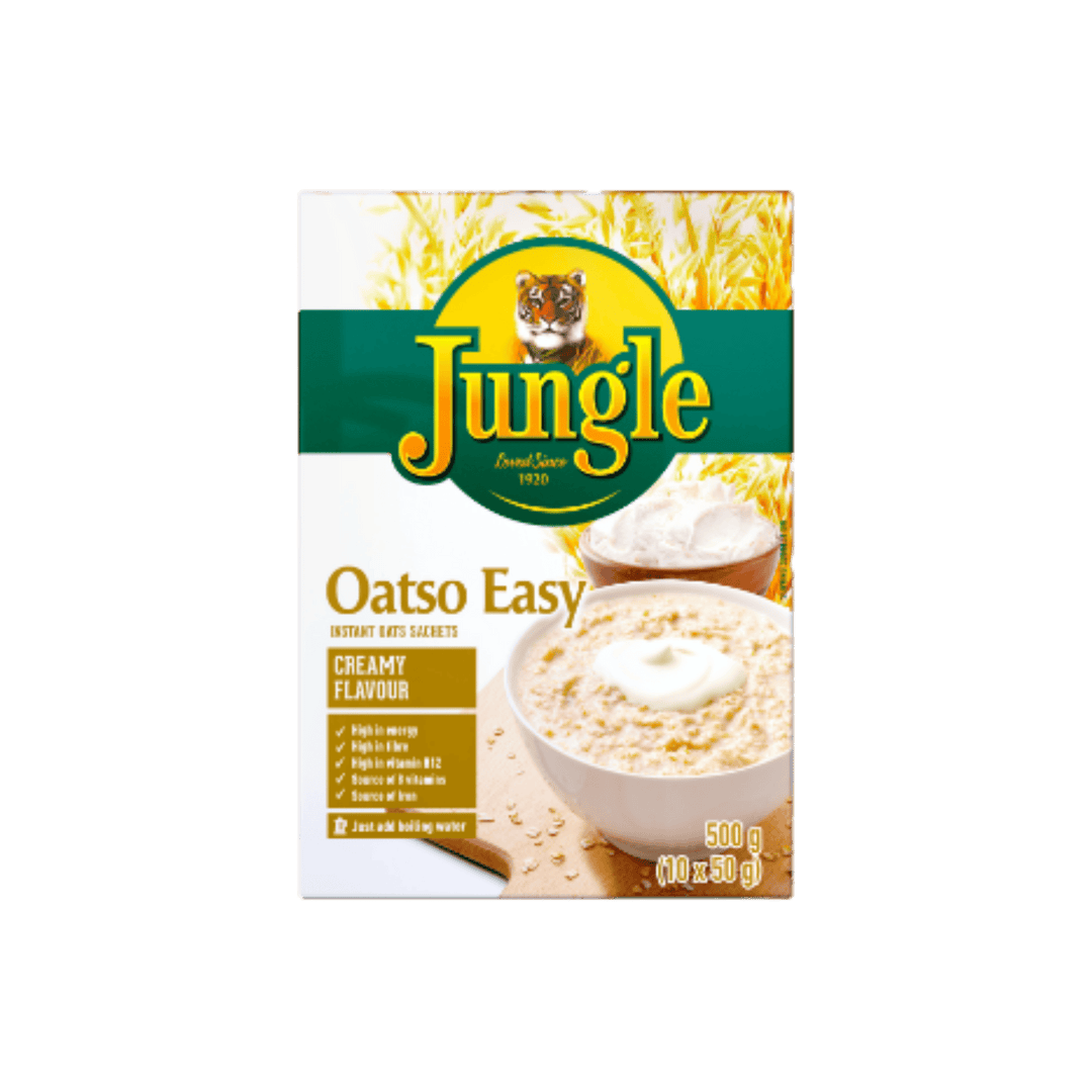 Jungle Oatso Easy Creamy 500g