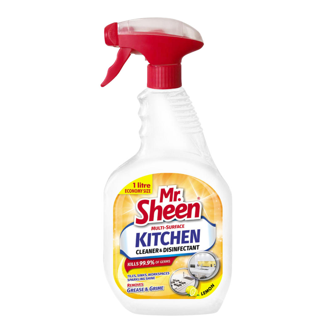 Mr Sheen Kitchen Cleaner 1L