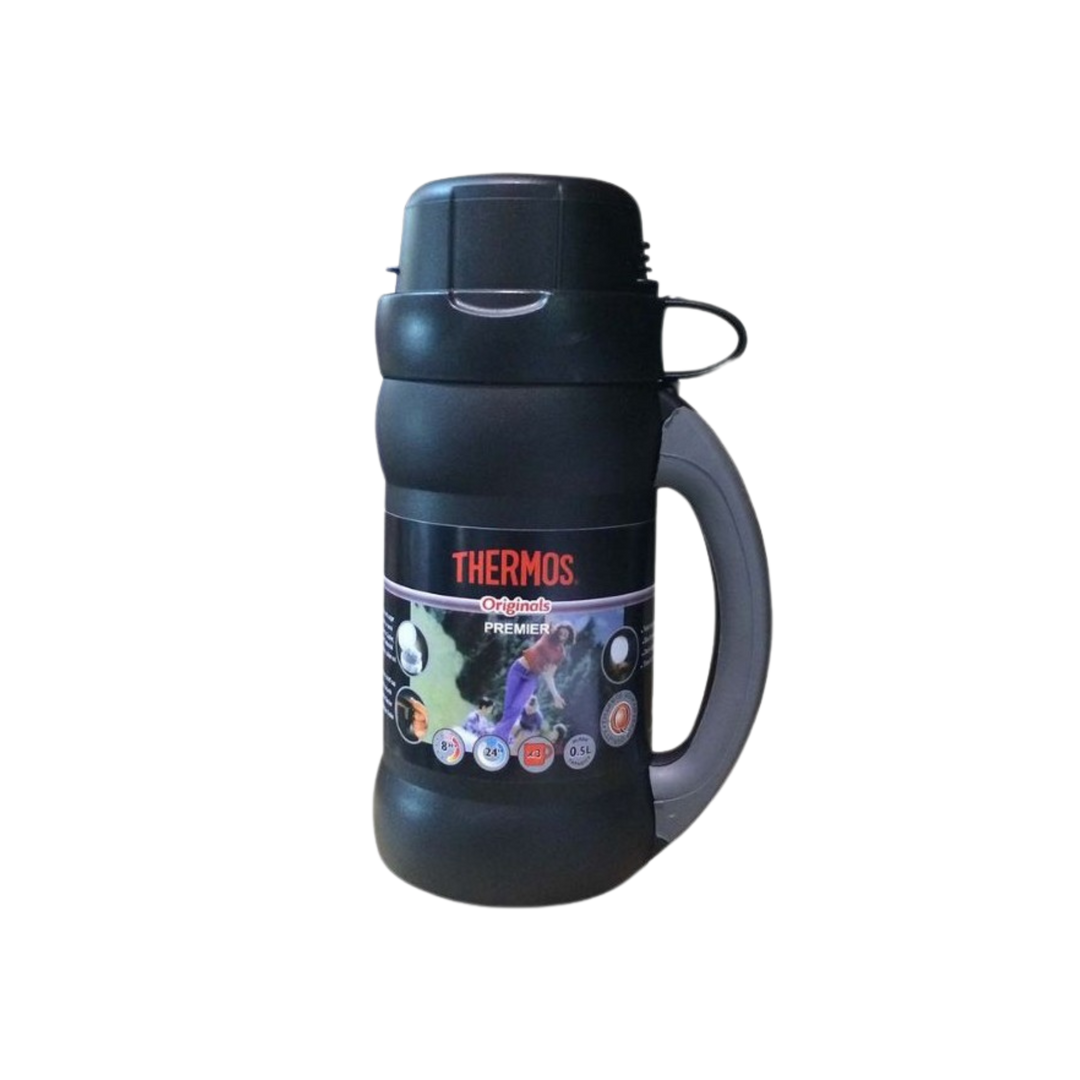 Thermos Premium Flask Black 0.5L