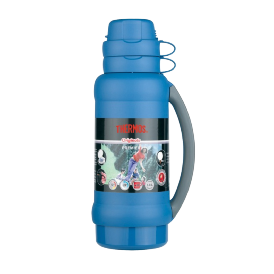 Thermos Premium Flask Gentian Blue 1.8L