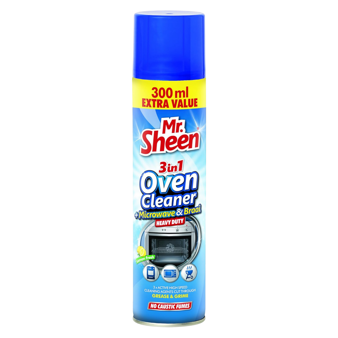 Mr Sheen Oven Cleaner 300ml