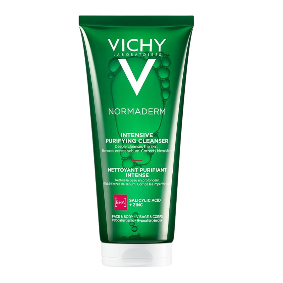 Vichy Normaderm Intensive Purifying Cleanser 200ml
