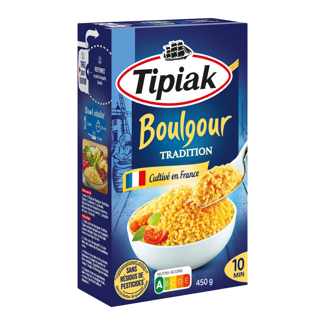 Tipiak Boulgour 450g