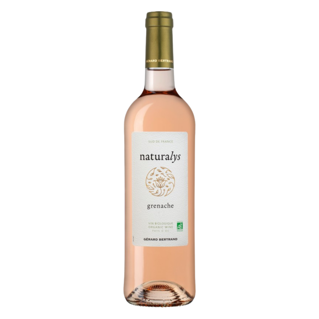 Naturalys Grenache rosé IGP Pays d'Oc Bio 2022