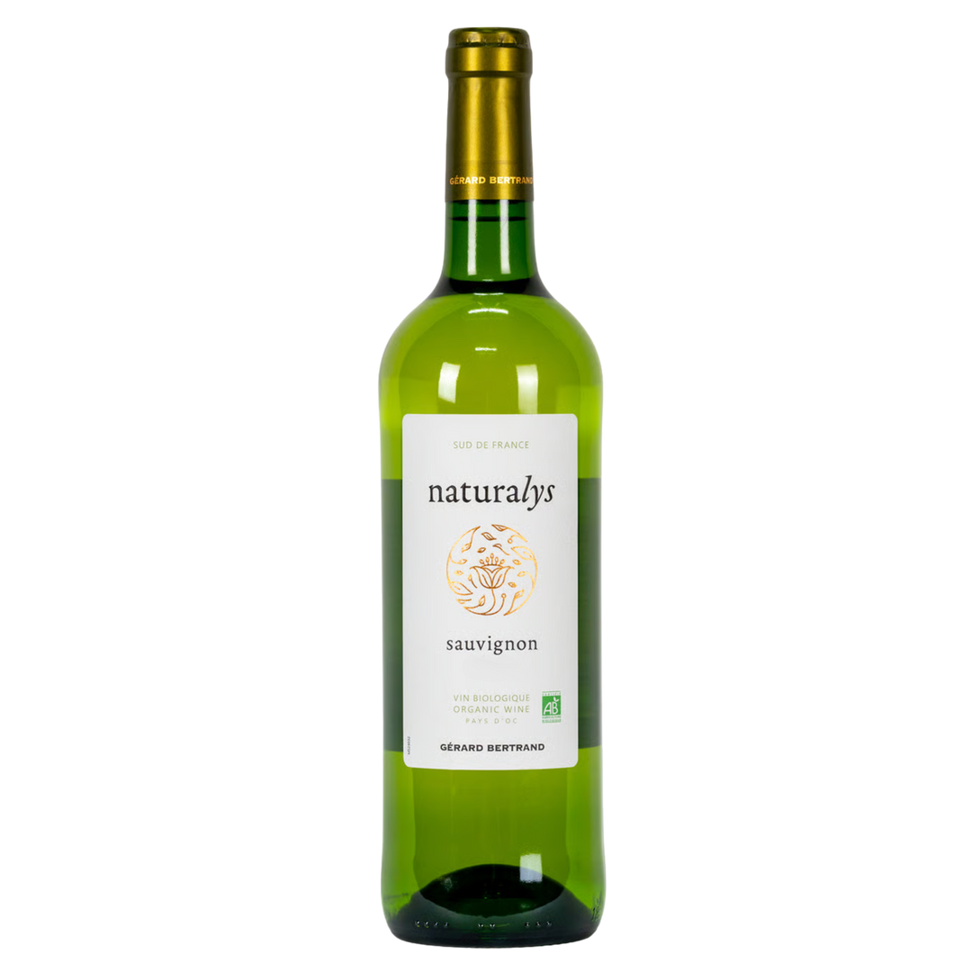 Naturalys Sauvignon Blanc IGP Pays d'Oc Bio 2022