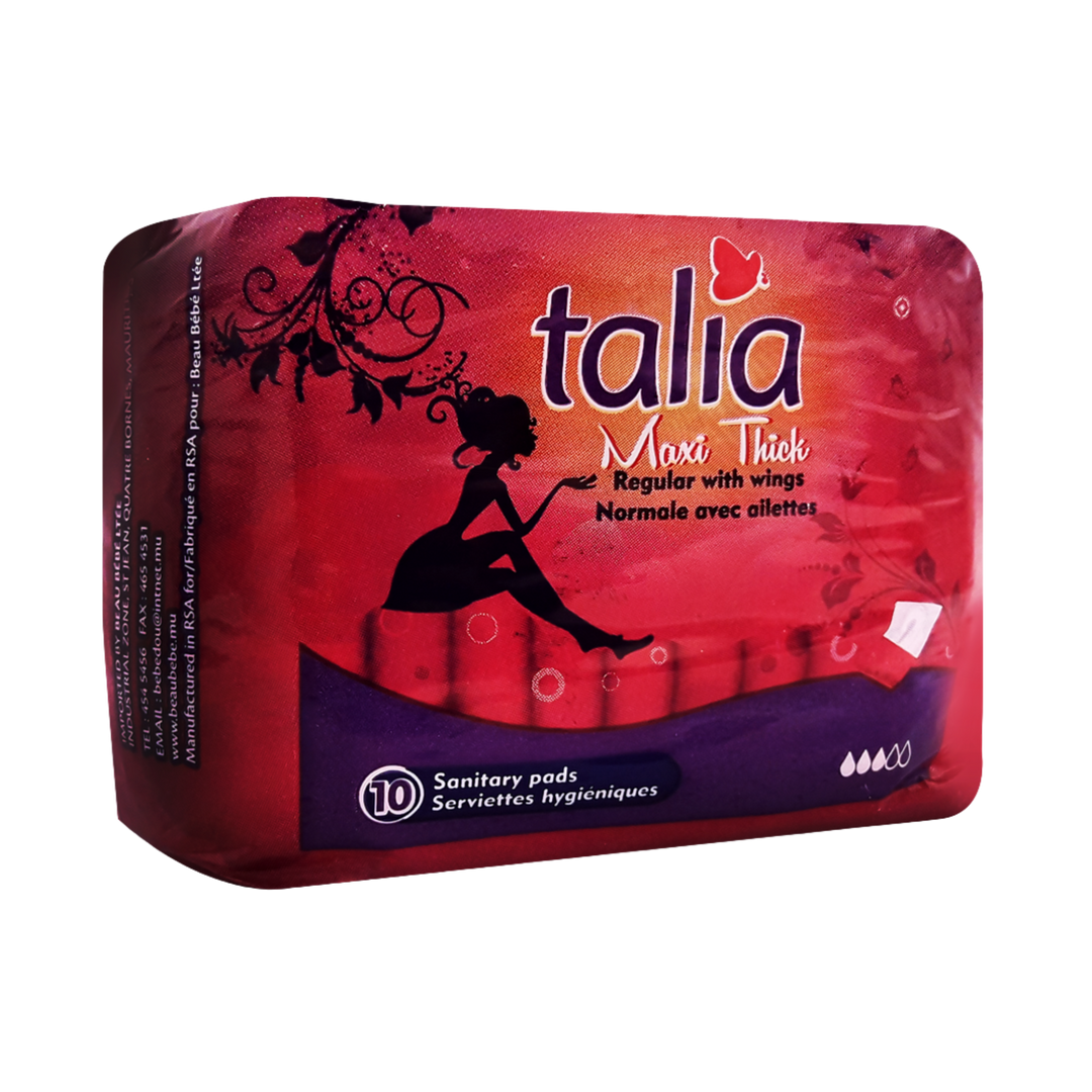 Talia Maxi Thick - Regular Wings Poly 10 (Expiry: July 2025)
