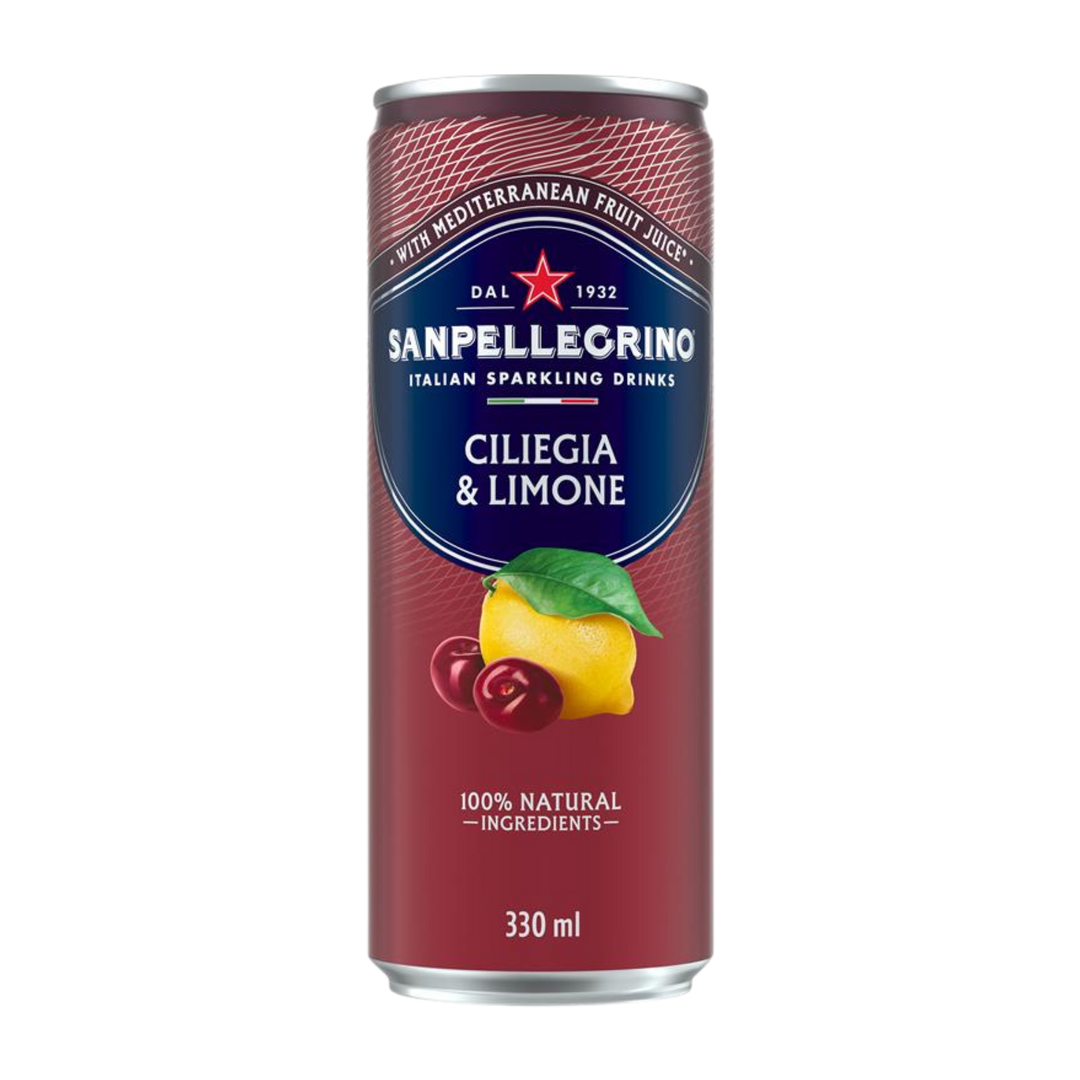 San Pellegrino Cherry Lemon 33cl