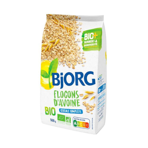 CARREFOUR CLASSIC Flocons D'avoine 500 G - Mora Market CARREFOUR CLASSIC Flocons D'avoine 500 G - Mora Market