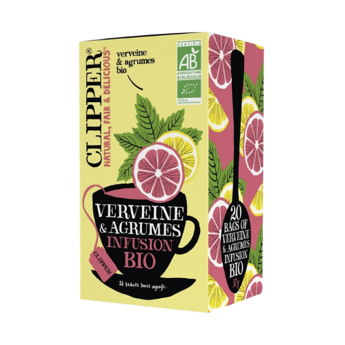 Clipper Verveine & Agrumes infusion Bio 30g
