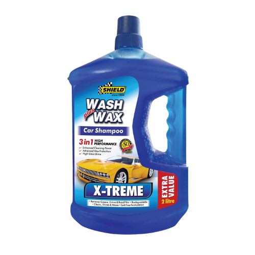 Shield X-Treme Car Shampoo with Active Wax Beads - SH177 2 L