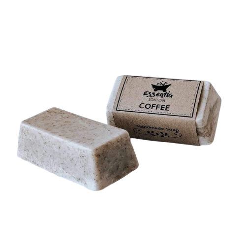 Essentia 100% Handmade soap from recycle coffee ground 120g
