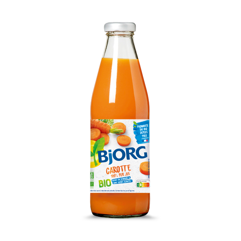 Bjorg Jus Carottes 75cl