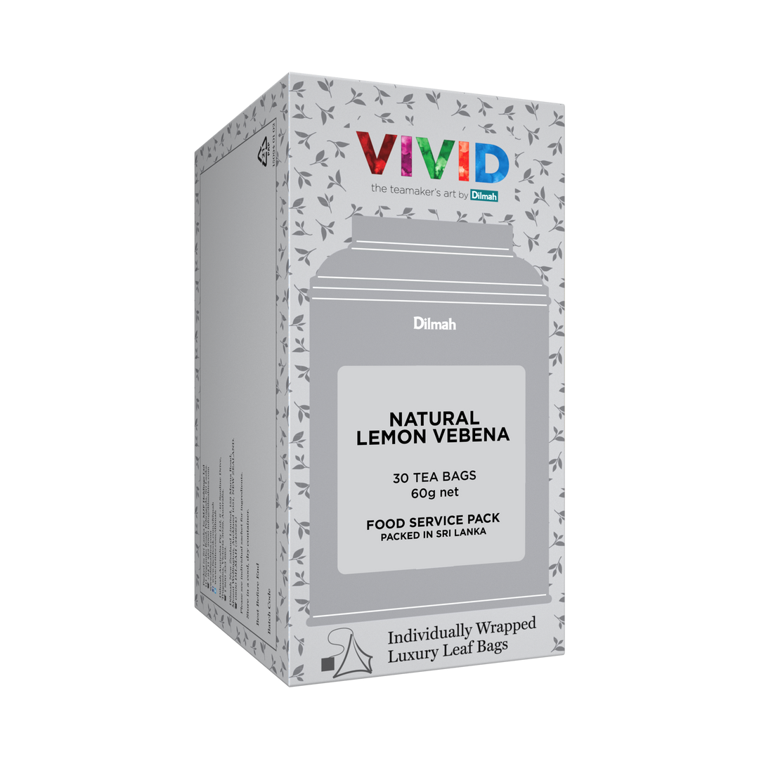 Dilmah V- Sac Lemon Verbana Infusion 30Bags