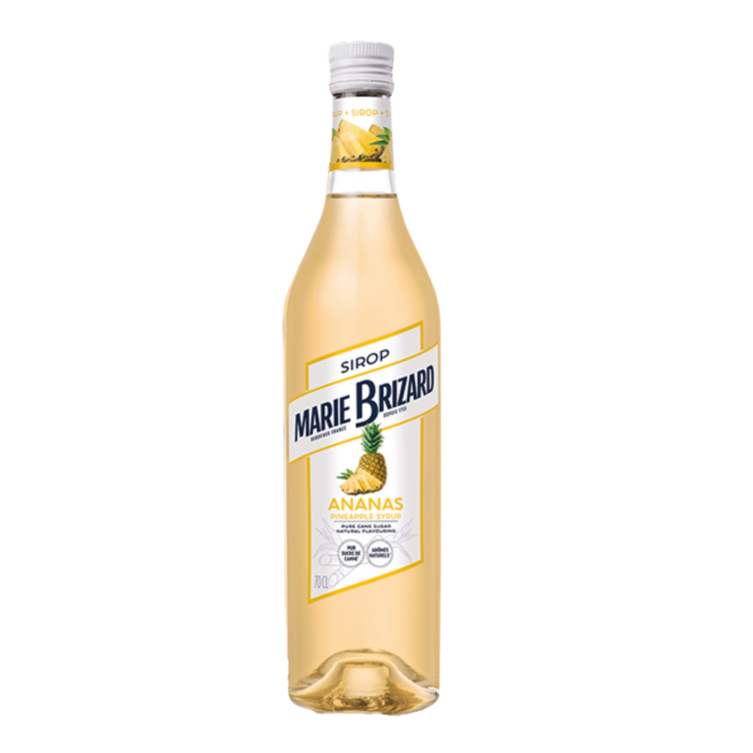 Marie Brizard Sirop Ananas 70cl (Best Before: 30.09.2025)