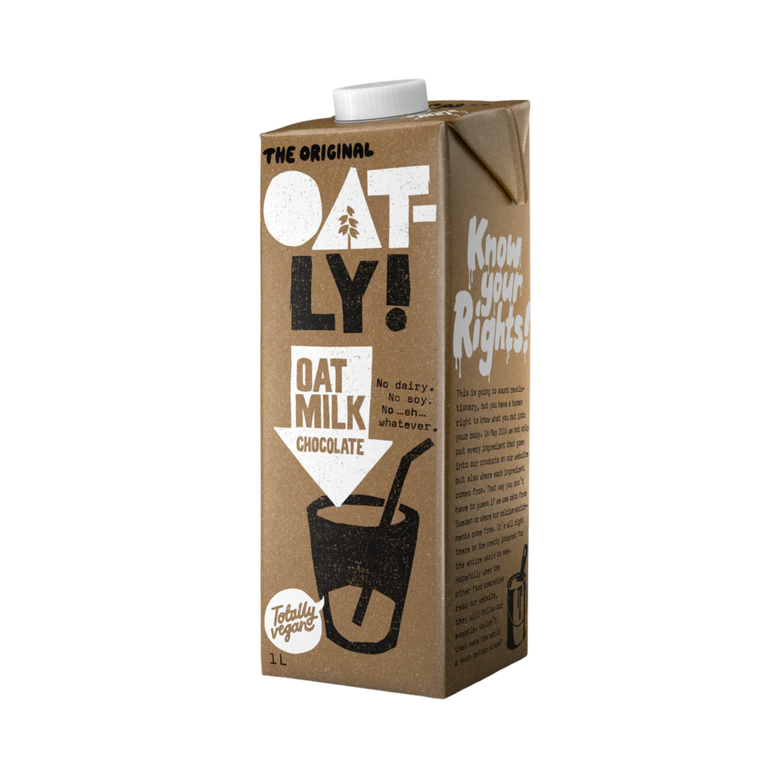 Oatly Oat Drink Chocolate 1L