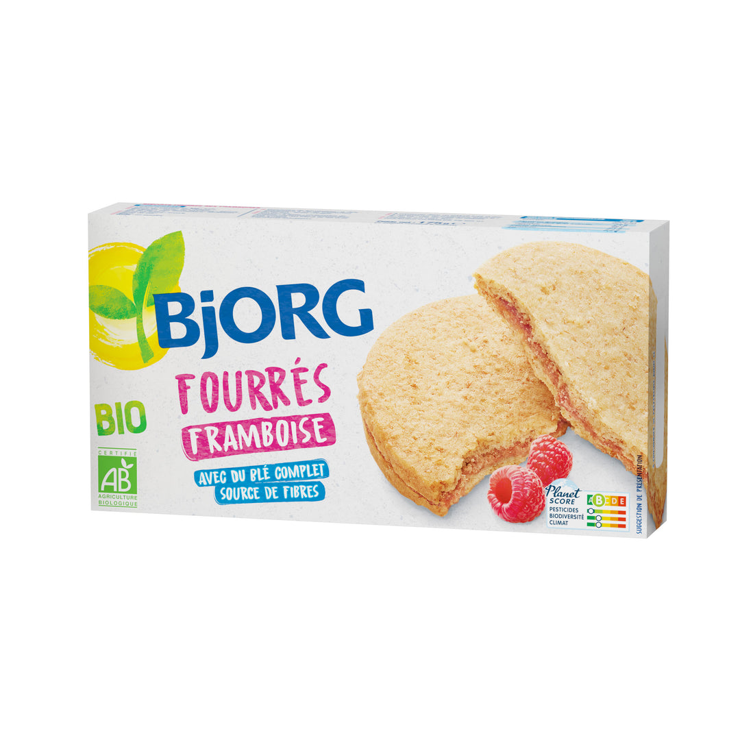 Bjorg Fourre Framboises 175g