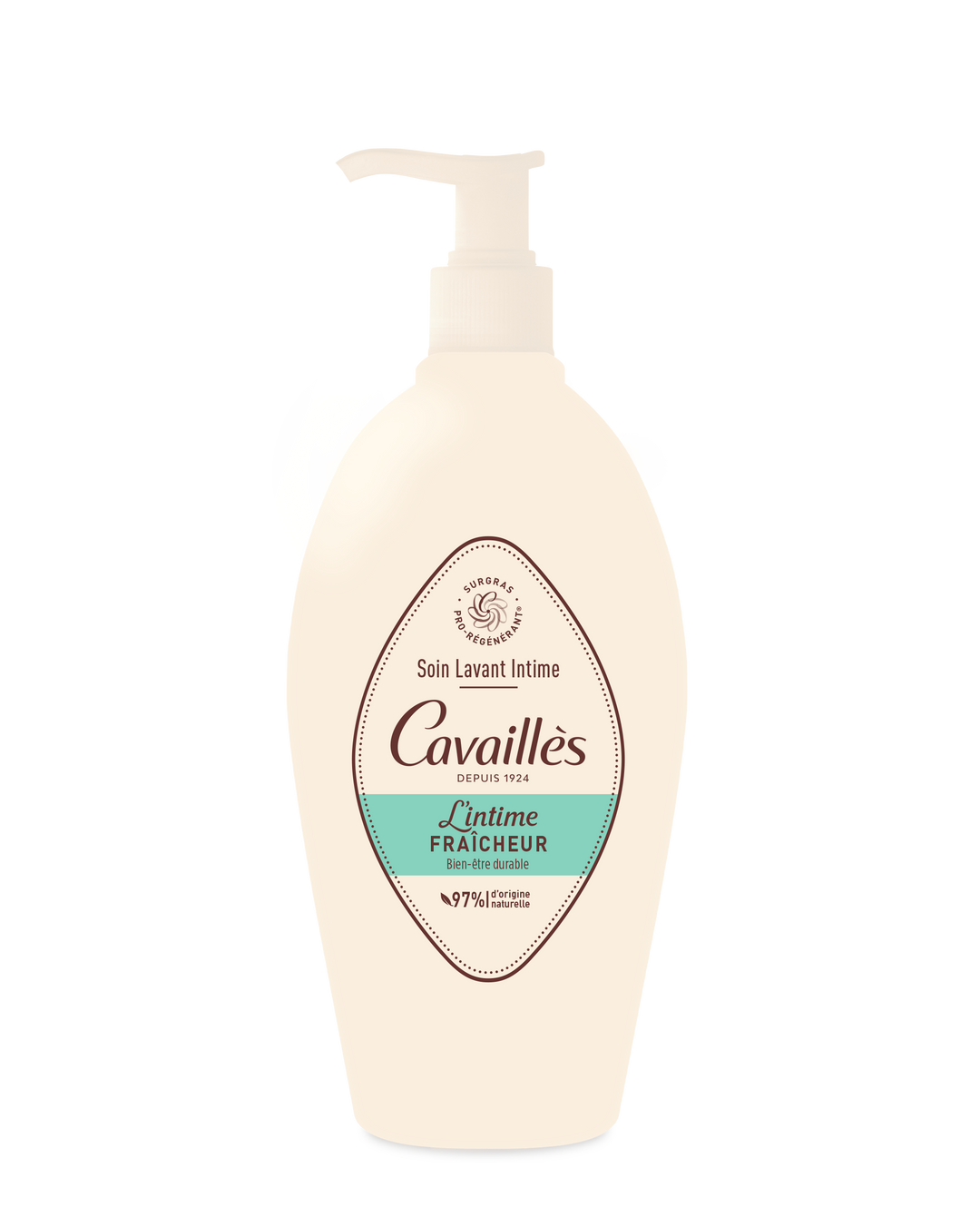 Rogé Cavaillès - Soin Naturel Toilette Intime Fraicheur 250 Ml