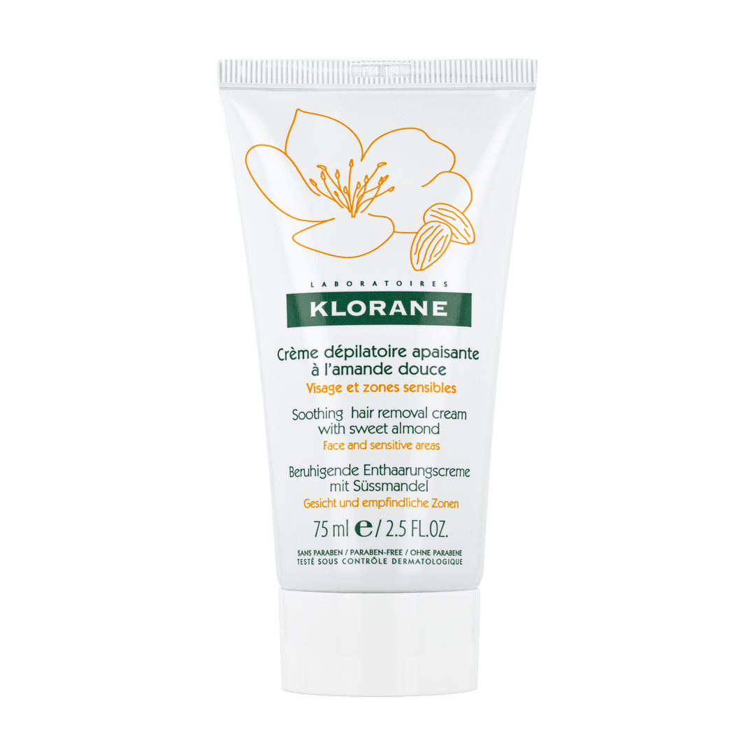 Klorane Crème Depilatoire Zones Sensibles 75Ml