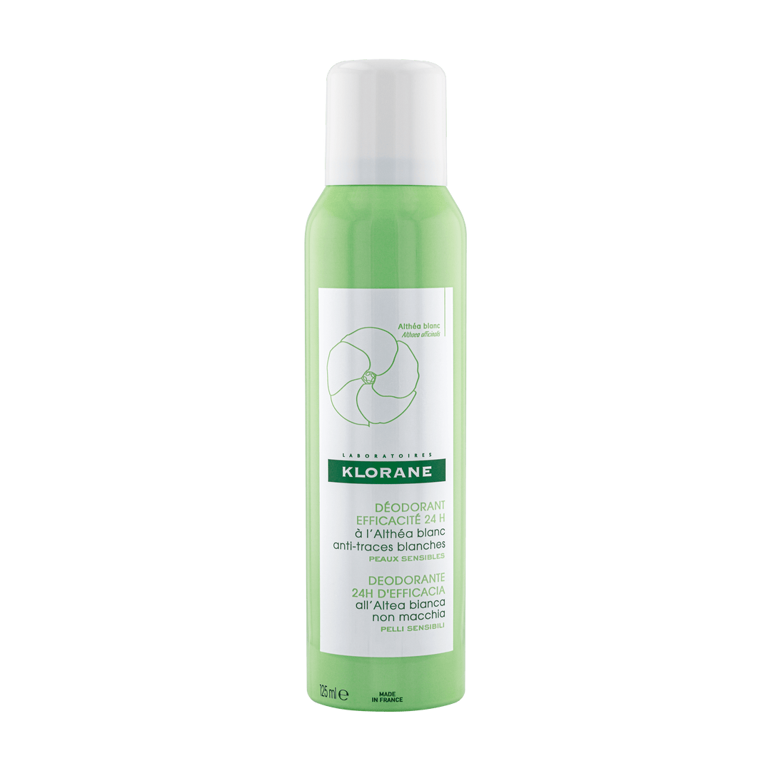 Klorane Deodorant Spray Fraicheur Peaus sensibles 125Ml