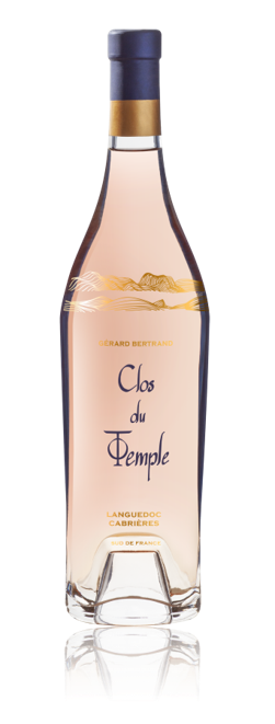 Clos du Temples Rosé AOP Languedoc Cabrières 2021 "Meilleur rosé du monde 2020"