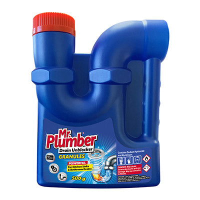 Mr Plumber Drain Unblocker Granules 500g