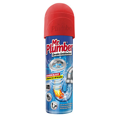 Mr Plumber Drain Unblocker Aerosol 180ml