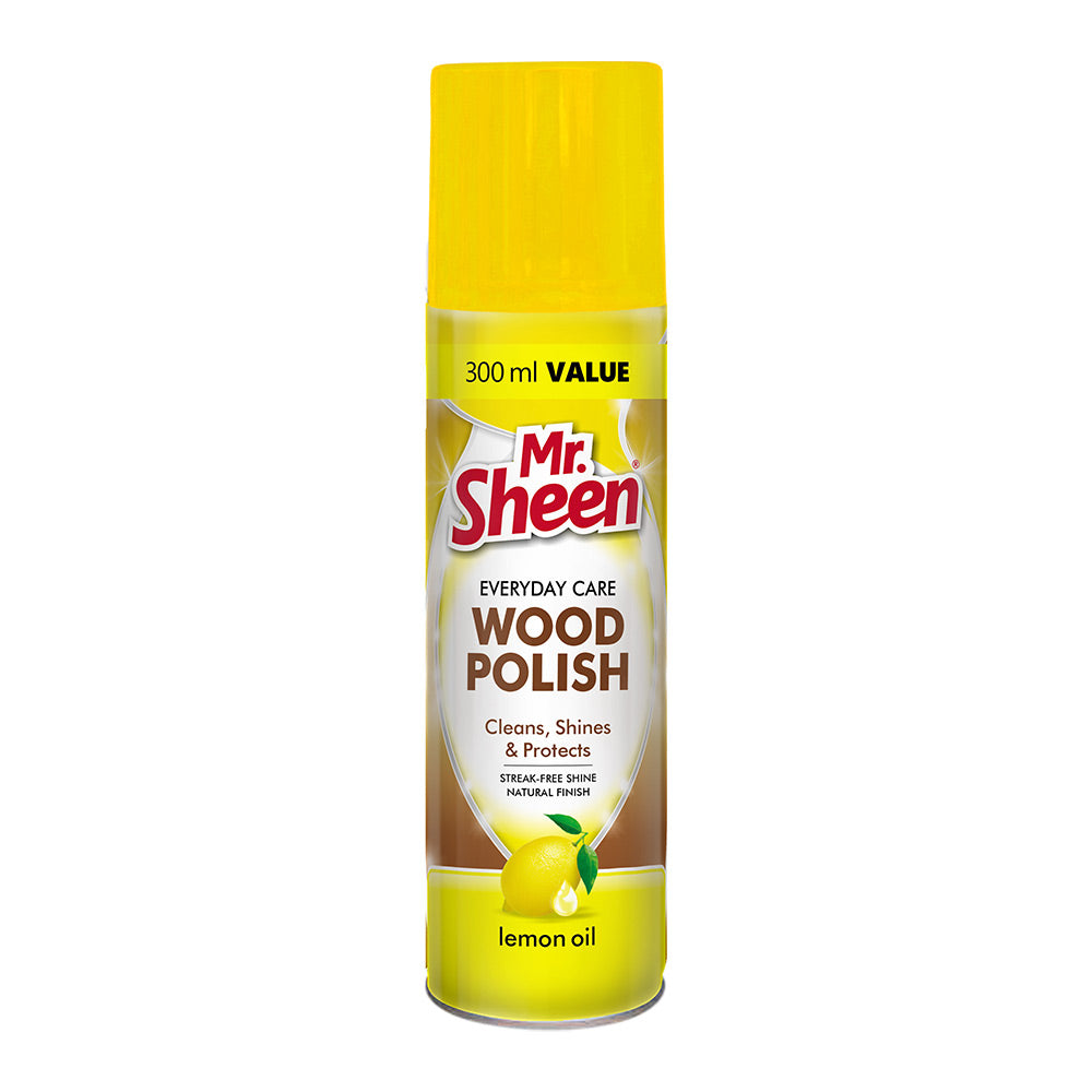 Mr Sheen Wood Polish Lemon Oil 300ml